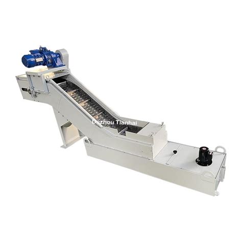 chip conveyor for cnc machine|chip blocker conveyor.